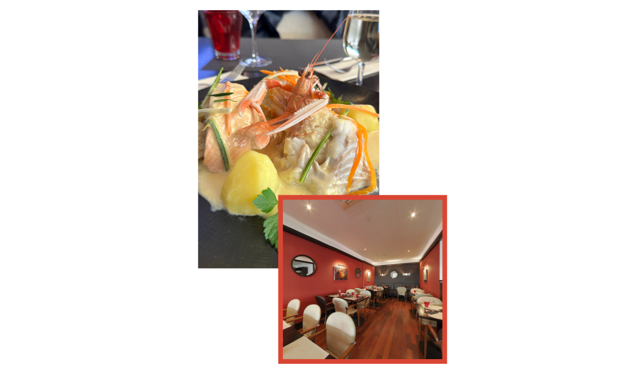 La Langoust'in - Restaurant Saint-Jean-de-Monts - Restaurant Saint Jean de Monts avec terrasse