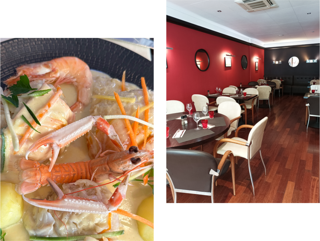 La Langoust'in - Restaurant Saint-Jean-de-Monts - top restaurant SAINT-JEAN-DE-MONTS