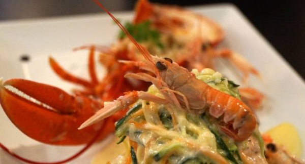 Le restaurant - La Langoust'in - Saint-Jean-de-Monts - bien manger SAINT-JEAN-DE-MONTS