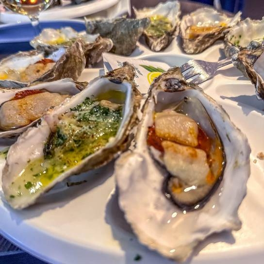 Bar à Huîtres - La Langoust'in - Saint-Jean-de-Monts - Restaurant Saint Jean de Monts avec terrasse